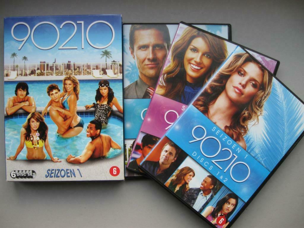 Beverly Hills 90210 - Seizoen 1, Cd's en Dvd's, Dvd's | Tv en Series, Vanaf 6 jaar, Ophalen of Verzenden, Zo goed als nieuw, Drama