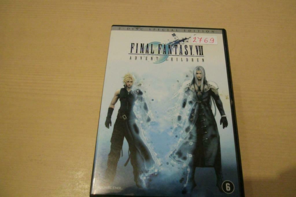 final fantasy VII   dubbel dvd, Enlèvement ou Envoi, Fantasy