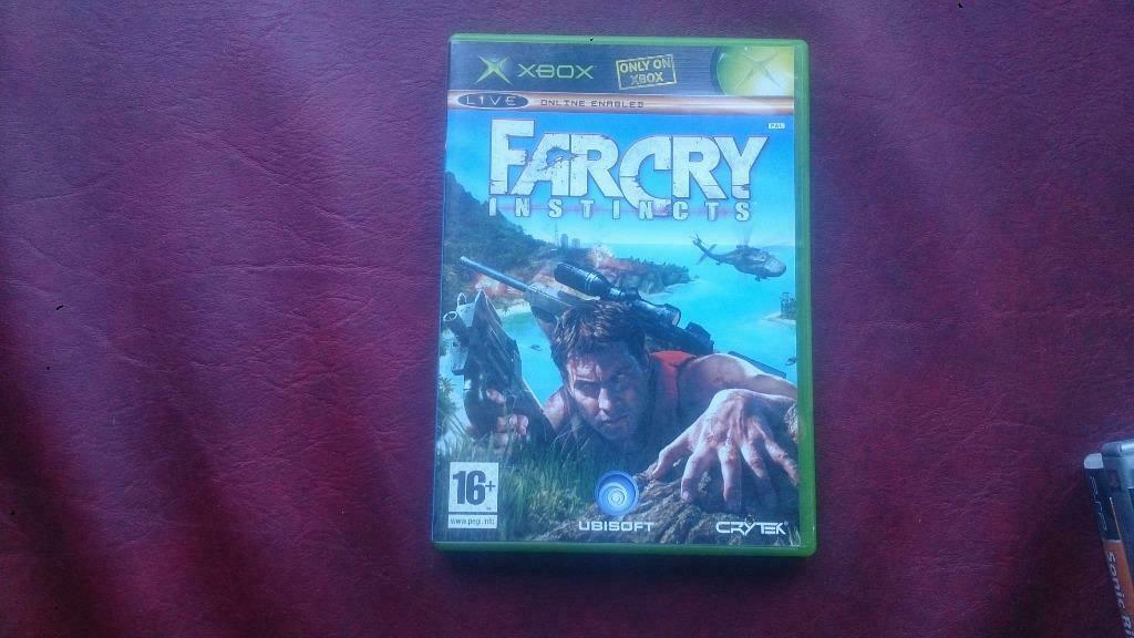 Frar cry instincts, Consoles de jeu & Jeux vidéo, Consoles de jeu | Xbox Original, Enlèvement ou Envoi