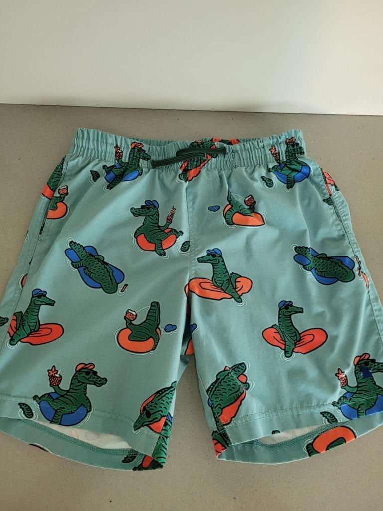 Lot de 6 shorts et maillots de bain, état neuf, 158/164, Enlèvement ou Envoi, Neuf, Garçon, Pantalon