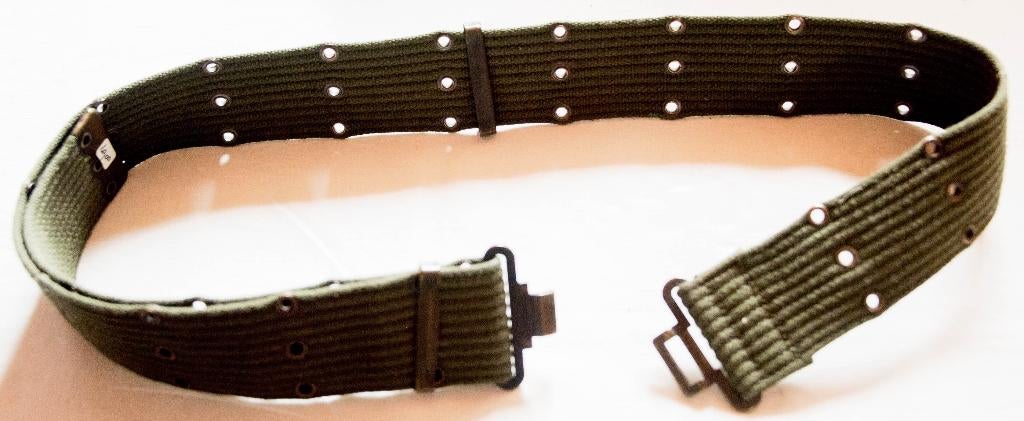 Ceinturon kaki 2, Enlèvement ou Envoi, Armée de terre, Vêtements ou Chaussures
