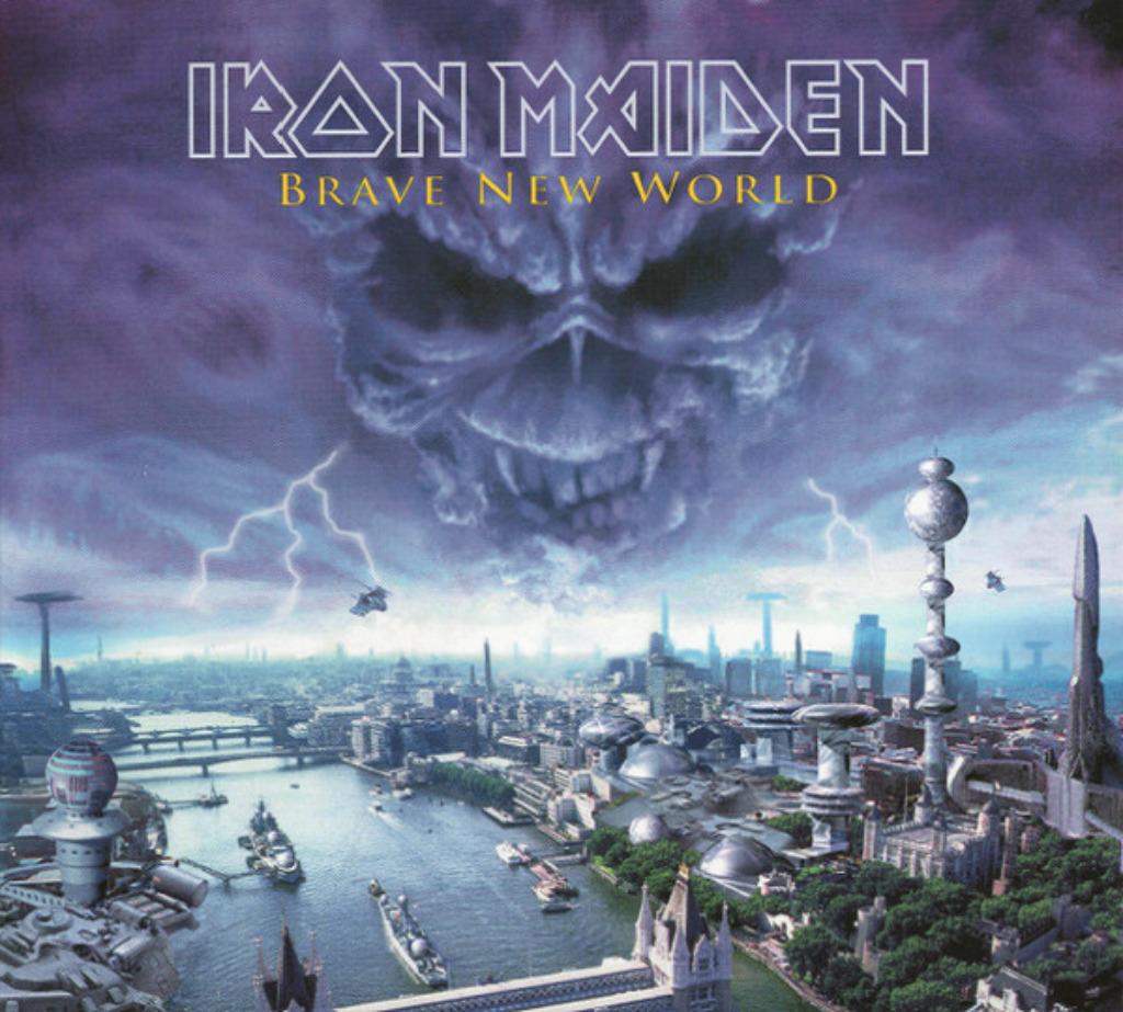 CD NEW: IRON MAIDEN - Brave New World (2000 - Digipak), Cd's en Dvd's, Cd's | Hardrock en Metal, Nieuw in verpakking, Ophalen of Verzenden