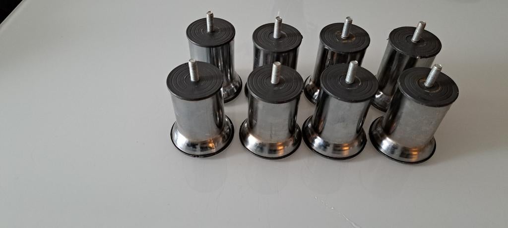 Pieds de lits , buffet, armoires en inox, Maison & Meubles, Comme neuf