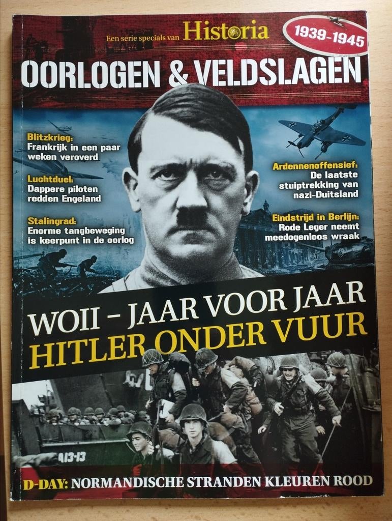 Historia Oorlogen & veldslagen, Ophalen of Verzenden, Zo goed als nieuw