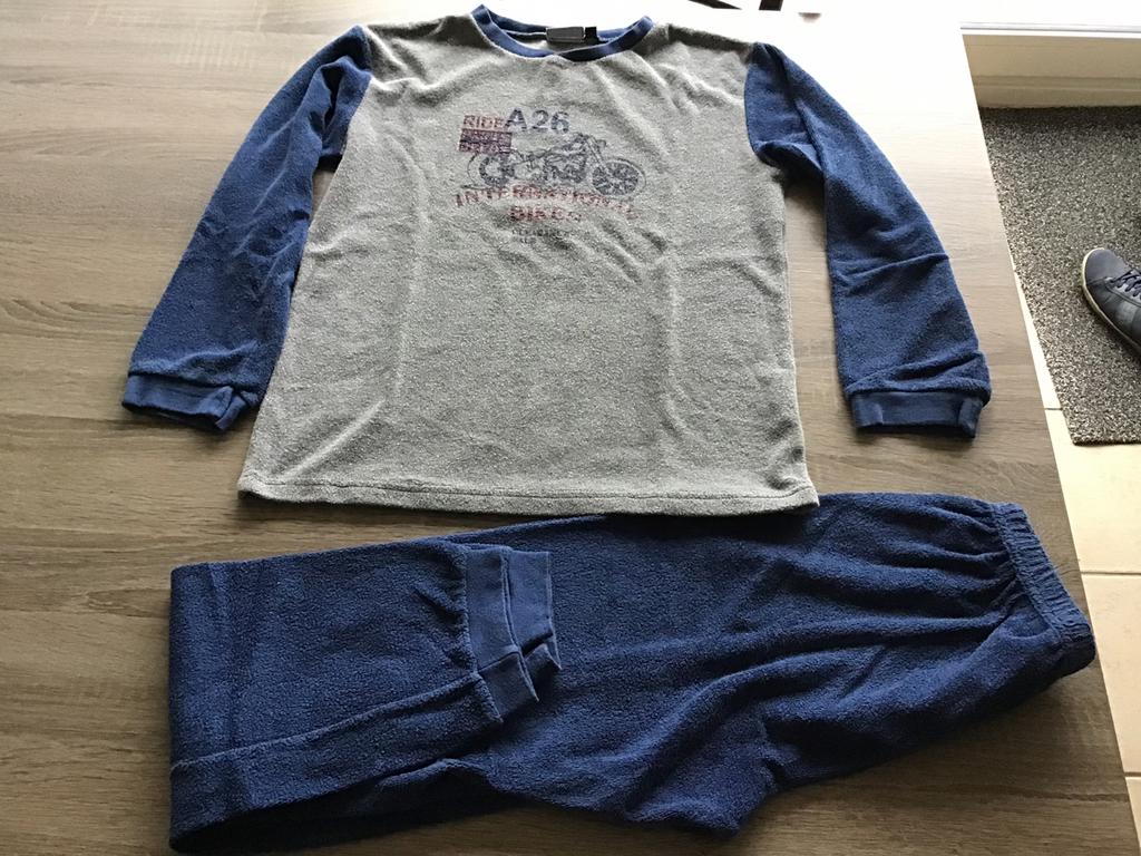 Dikke pyjama Bel&Bo, maat 152, Enfants & Bébés, Utilisé, Bel&Bo, Garçon, Vêtements de nuit ou Sous-vêtements