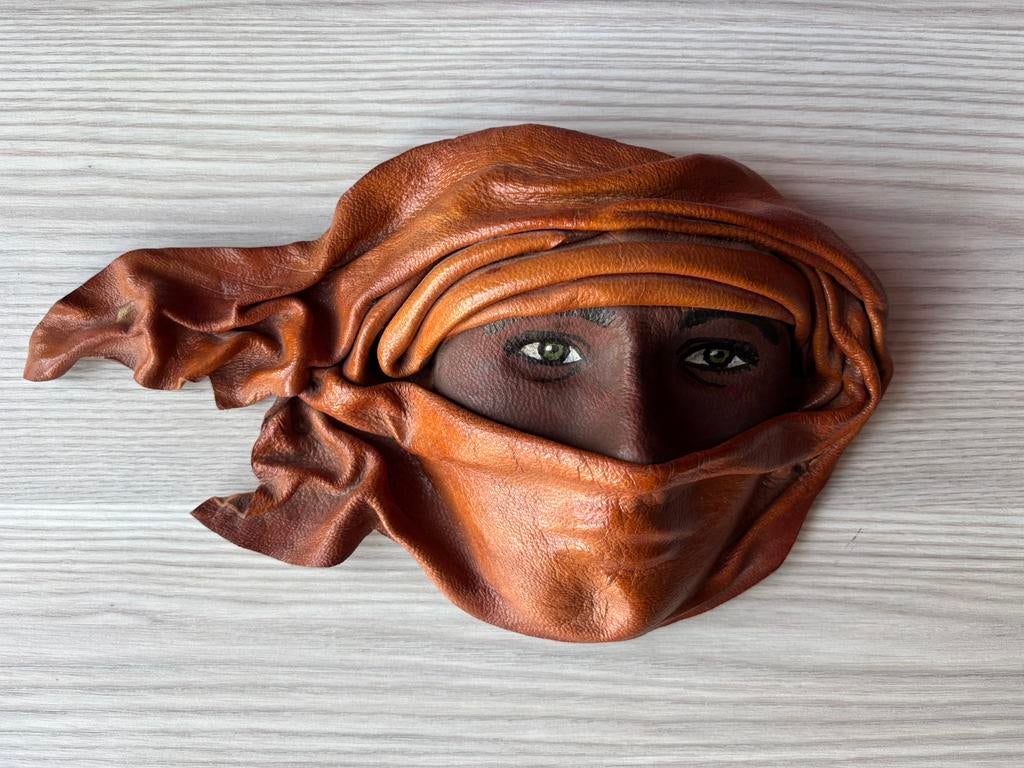Wanddecoratie masker, Ophalen, Zo goed als nieuw