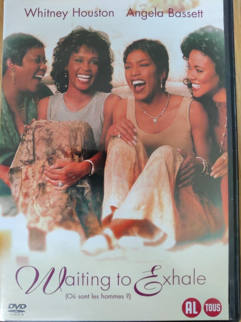 Waiting To Exhale (1995) (Whitney Houston) DVD, Ophalen of Verzenden, Zo goed als nieuw