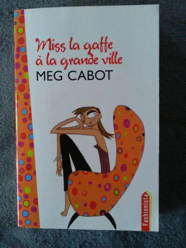 "Miss la gaffe à la grande ville" Tome 2 - Meg Cabot (2007), Enlèvement ou Envoi, Comme neuf, Meg Cabot, Amérique