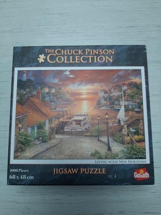 Puzzel The Chuck Pinson Collection, Enlèvement, Comme neuf