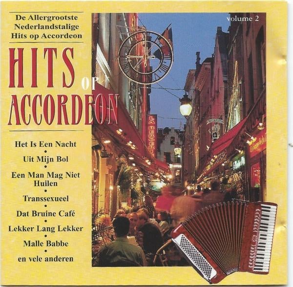 Hits Of Accordeon Vol.2, Ophalen of Verzenden, Zo goed als nieuw