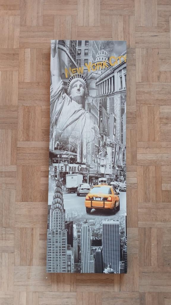 New York canvas, Collections, Signets, Enlèvement