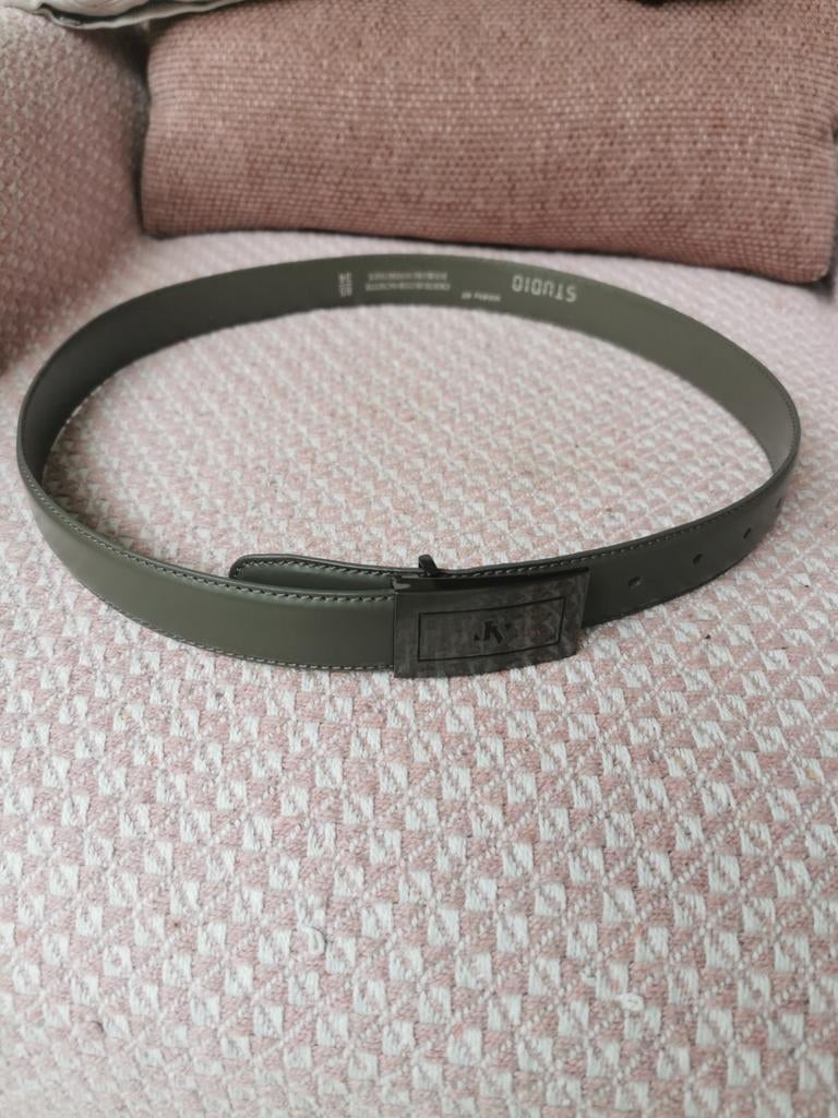 Ceinture de pantalon en cuir pour homme Studio, Enlèvement ou Envoi