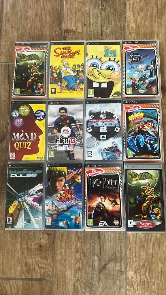 Jeux PSP, Enlèvement ou Envoi, Utilisé
