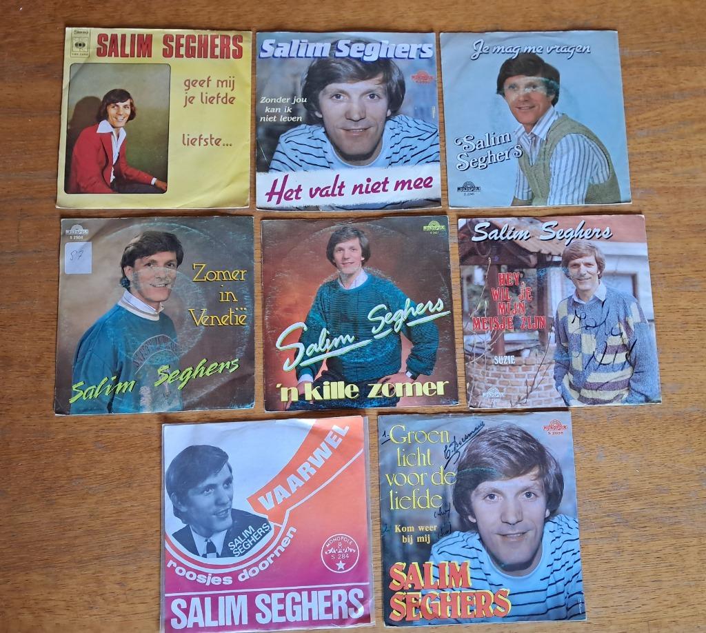 Setje Salim Seghers (7"), Ophalen of Verzenden