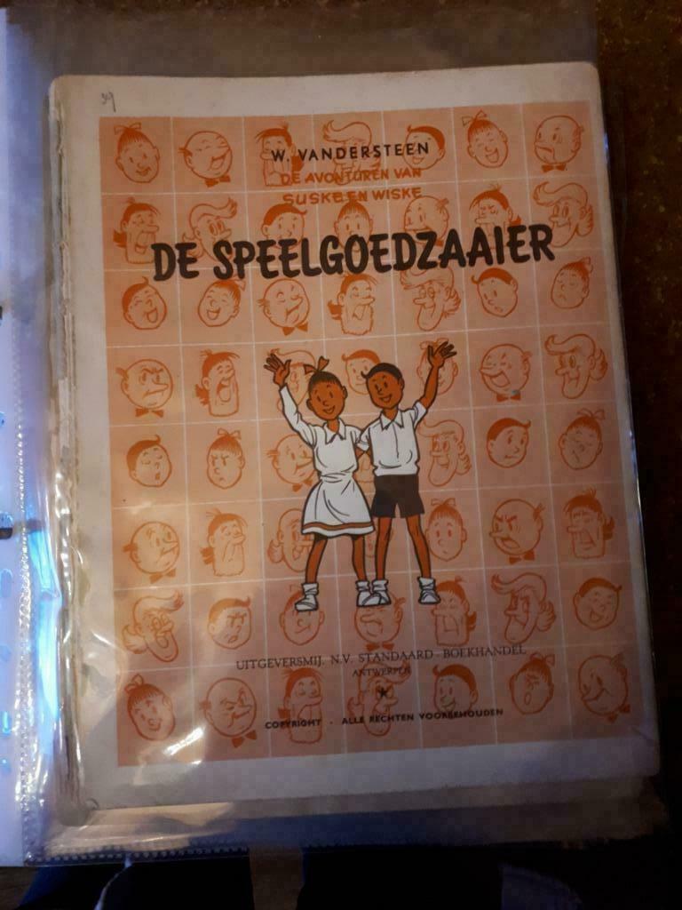 Suske en Wiske Speelgoedzaaier, Ophalen of Verzenden, Gelezen