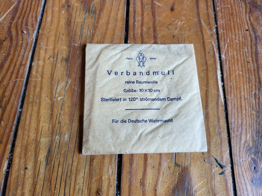 compresse Wehrmacht, Allemagne 2WW, Enlèvement ou Envoi