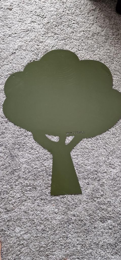 Magneetboom wonderwall groen, Ophalen