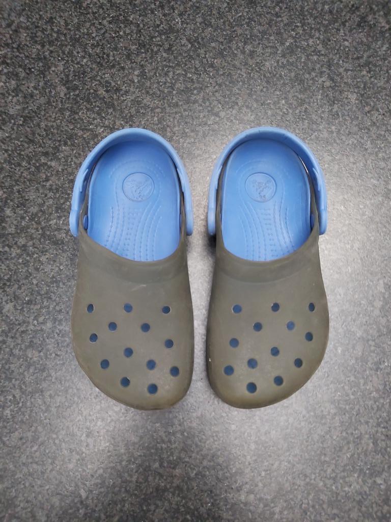 Crocs - maat 33/34, Garçon, Crocs, Enlèvement ou Envoi, Utilisé