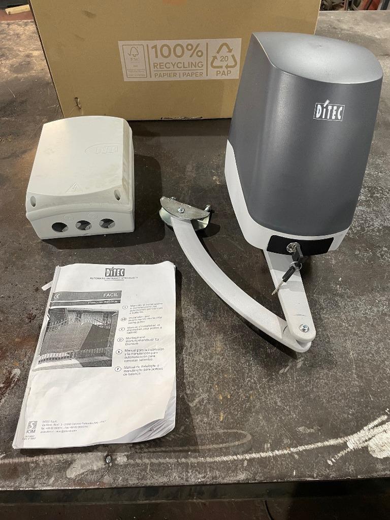 MOTEUR ELECTRIQUE POUR BARRIERE, Enlèvement ou Envoi, Neuf, Fonctionnement électrique