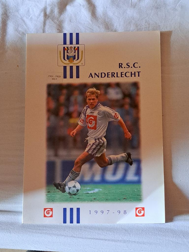 R.s.c. anderlecht 1997-98, Livres, Livres de sport, Enlèvement ou Envoi