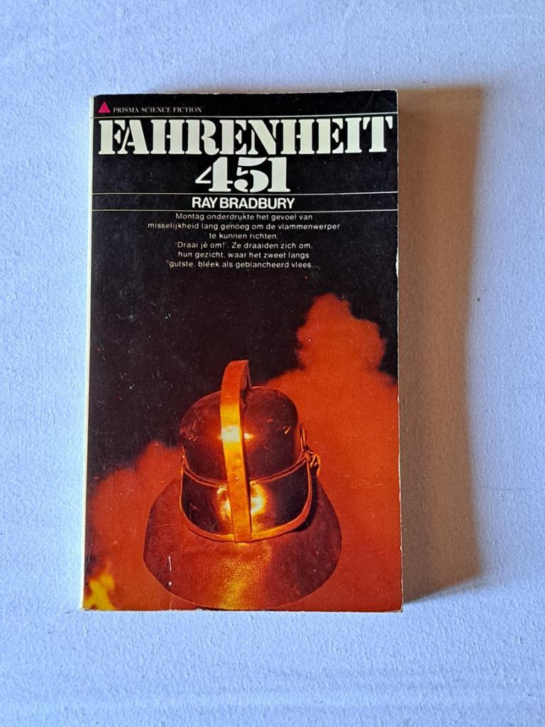 Fahrenheit 451, Boeken, Literatuur, Ophalen of Verzenden