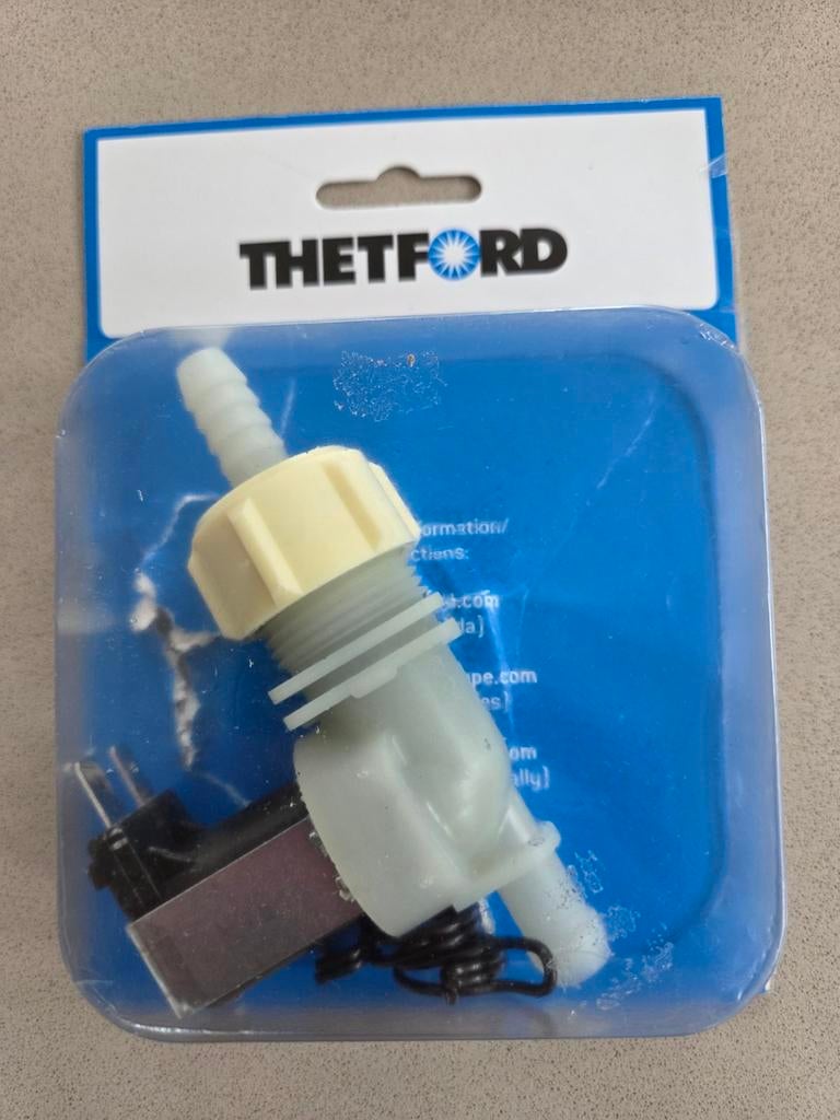 THETFORD Electric Valve voor wc sc3/200/220/250/260//400, Ophalen of Verzenden, Nieuw