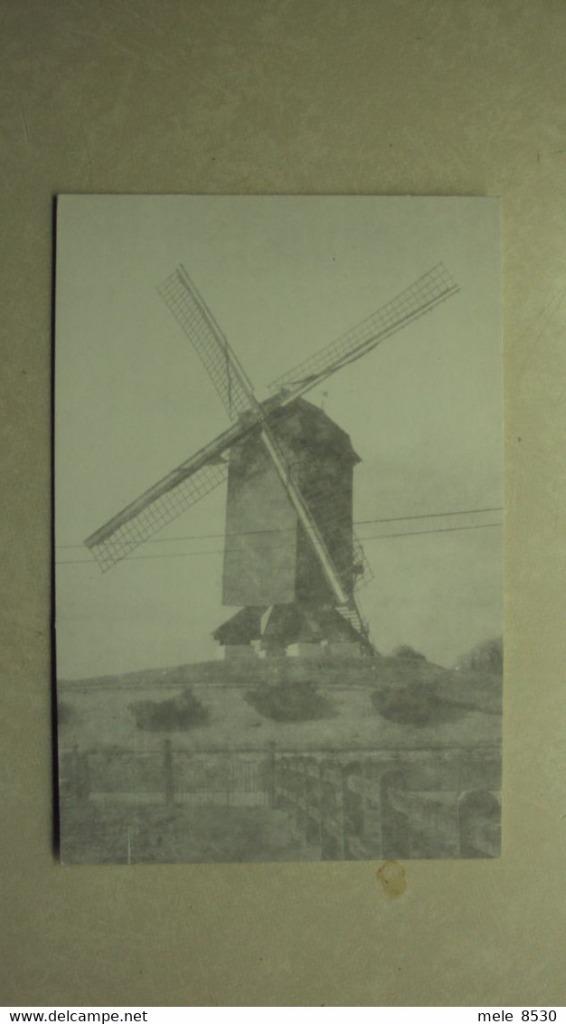 46106 - HERZELE - MOLEN TER MULLEGEM ANNO 1424, Verzamelen, Postkaarten | België, Ophalen of Verzenden