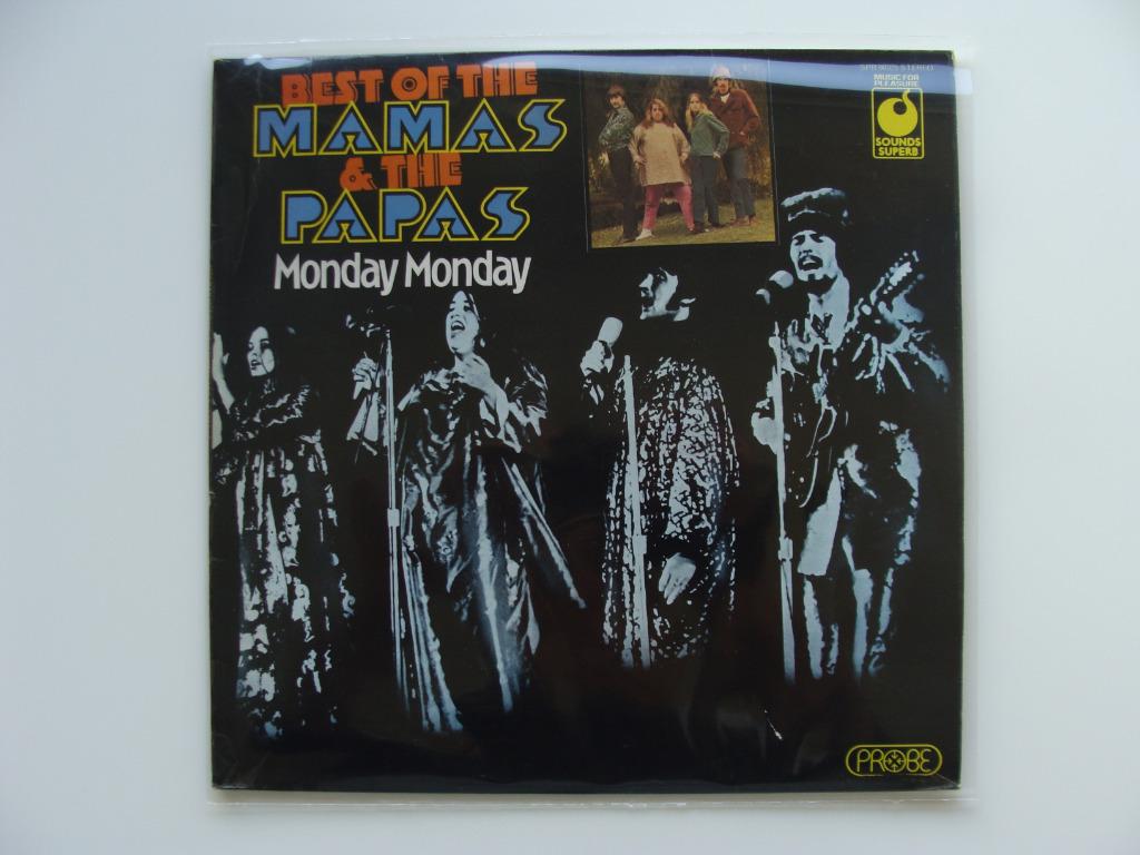 The Mamas & The Papas – Best Of The Mamas & The Papas (1974), Ophalen of Verzenden, 12 inch, Poprock