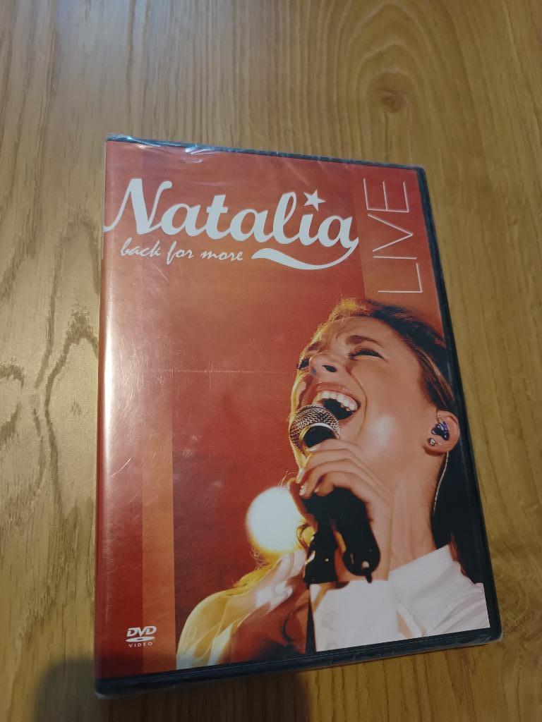 DVD Natalia back fit more Live, Enlèvement, Neuf, dans son emballage