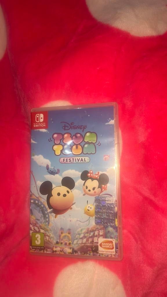 Switch Disney Tsum Tsum, Consoles de jeu & Jeux vidéo, Jeux | Nintendo Switch, Enlèvement ou Envoi