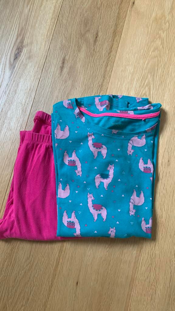 Pijama Woody, maat 152, 12 jaar, in goede staat, Gebruikt, Jongen of Meisje, Ophalen of Verzenden, Setje