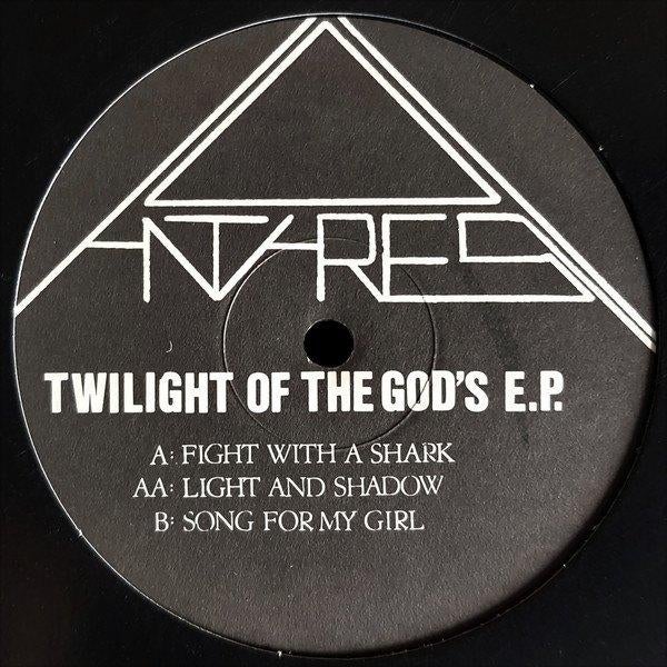 ANTARES – TWILIGHT OF THE GOD'S E.P. (Maxi 12" 1994 Techno), Ophalen of Verzenden
