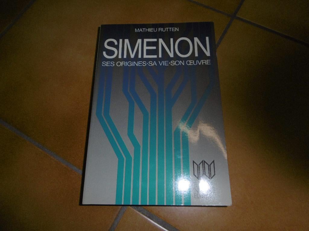 Simenon : ses origines, sa vie, son oeuvre, Livres, Enlèvement, Comme neuf