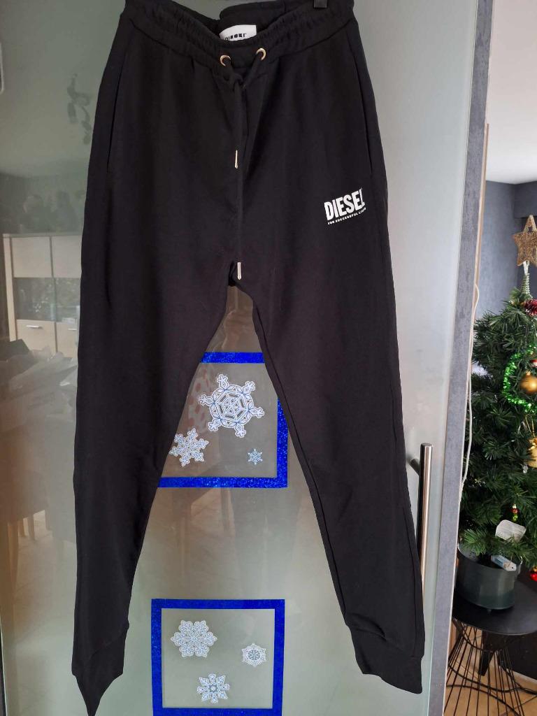 jogging homme Diesel taille L, Diesel, Enlèvement ou Envoi, Général, Noir
