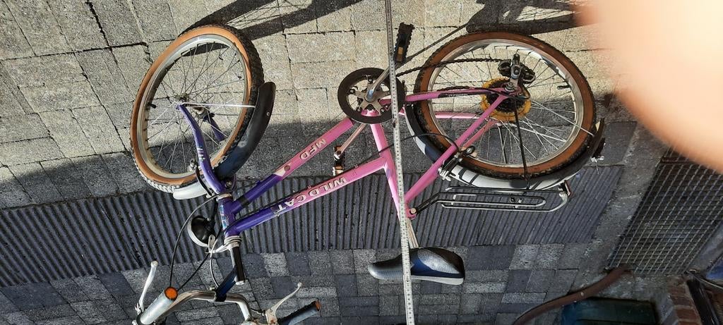 Fiets, Fietsen en Brommers, Ophalen, Zo goed als nieuw