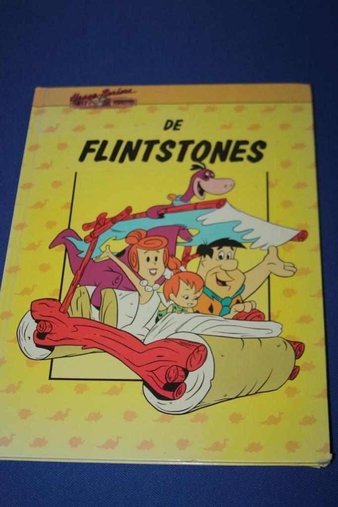De Flintstones ( Hanna-Barbera ) HC boek 1e druk 1991, Ophalen of Verzenden, Gebruikt, Tv, Overige typen
