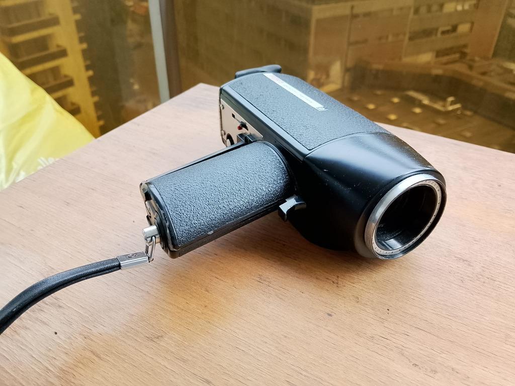 CAMESCOPE CAMCORDER MOVIE CAMERA EUMIG VIENNETTE 3, Enlèvement, 8 mm, Caméra