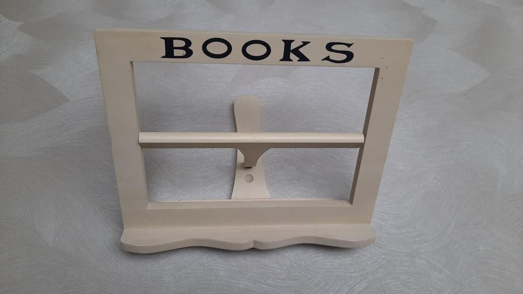 retro boekensteun 28 x 22 cm, Maison & Meubles, Accessoires pour la Maison | Étagères murales & Rayons de bibliothèque, Comme neuf
