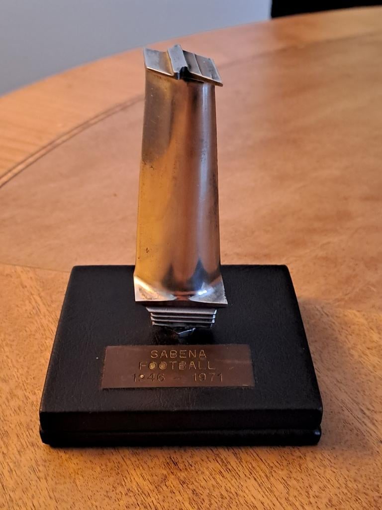 Sabena football 1946-1971 trofee, Ophalen of Verzenden