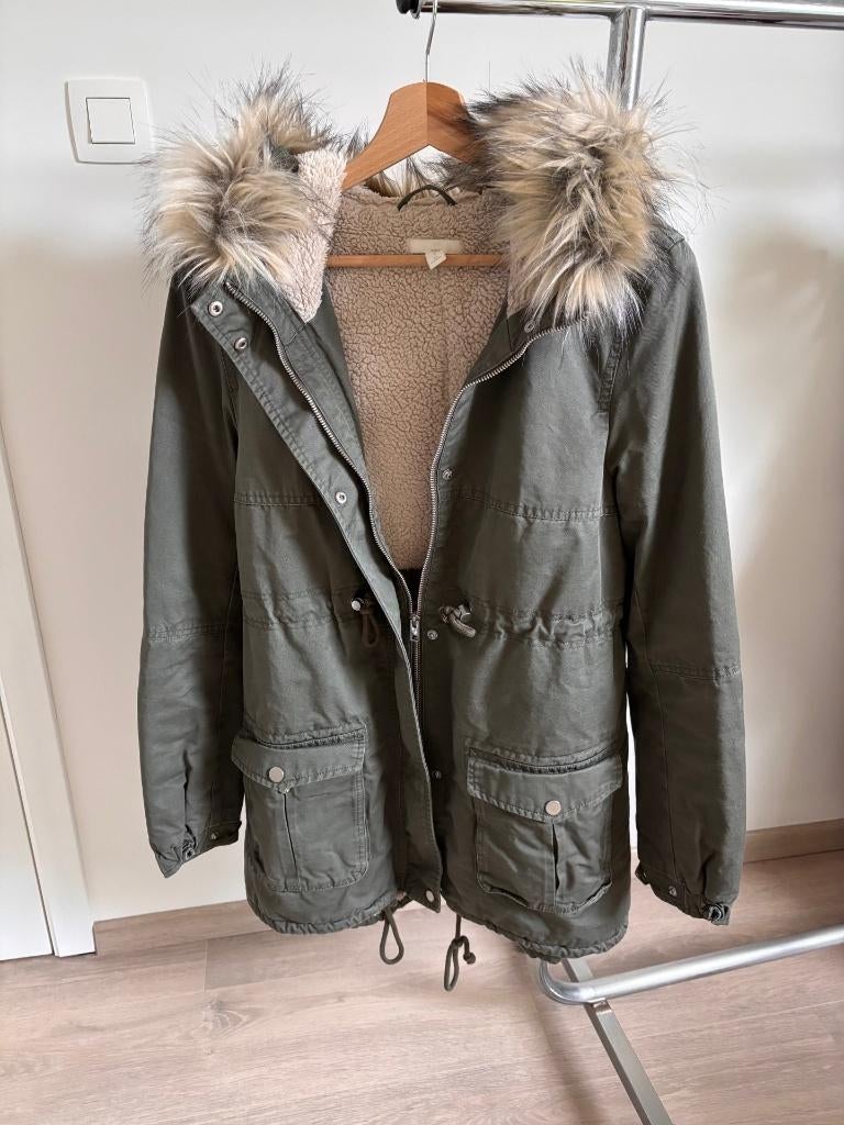 Zwangerschapsjas H&M maat S/M, Kleding | Dames, Zwangerschapskleding, H&M, Jasje of Colbert, Gedragen, Groen