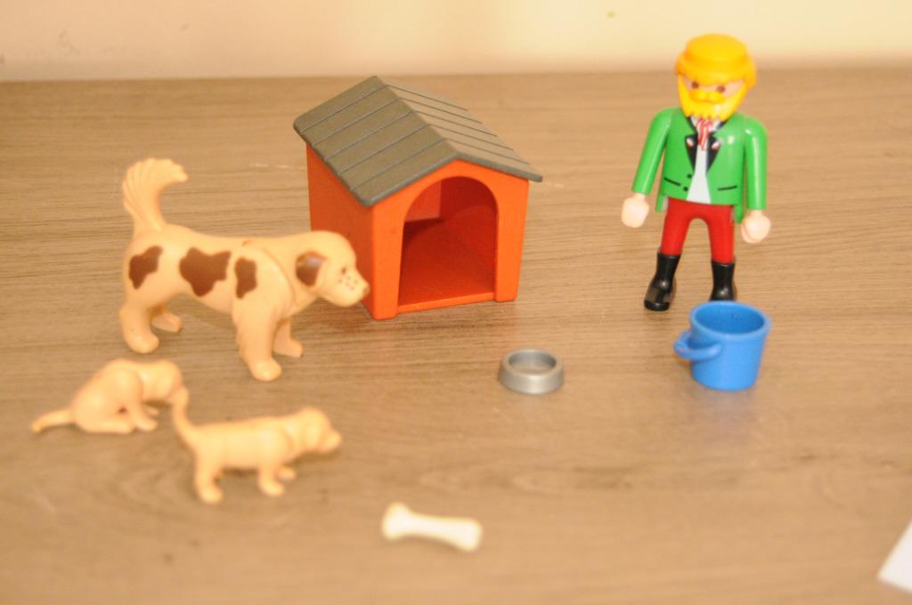 playmobil 3005 vintage hondenhok, Ophalen of Verzenden, Gebruikt, Complete set