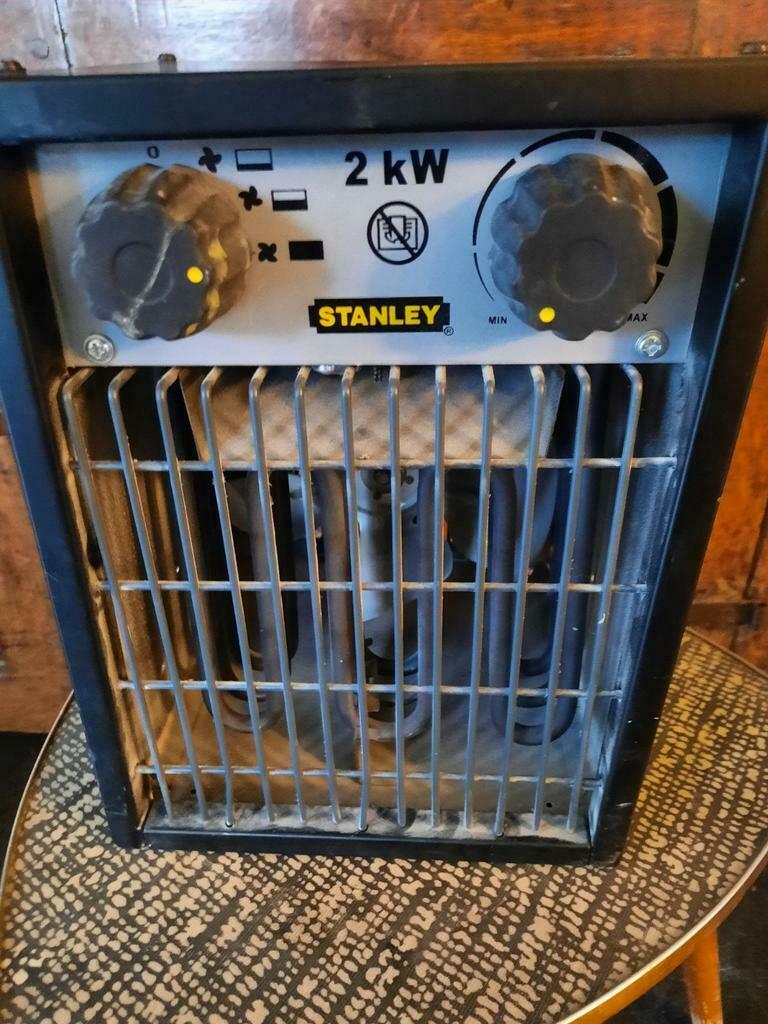 Verwarming ( ventilator ) van Stanley . 2000 watt ., Ophalen of Verzenden, Gebruikt