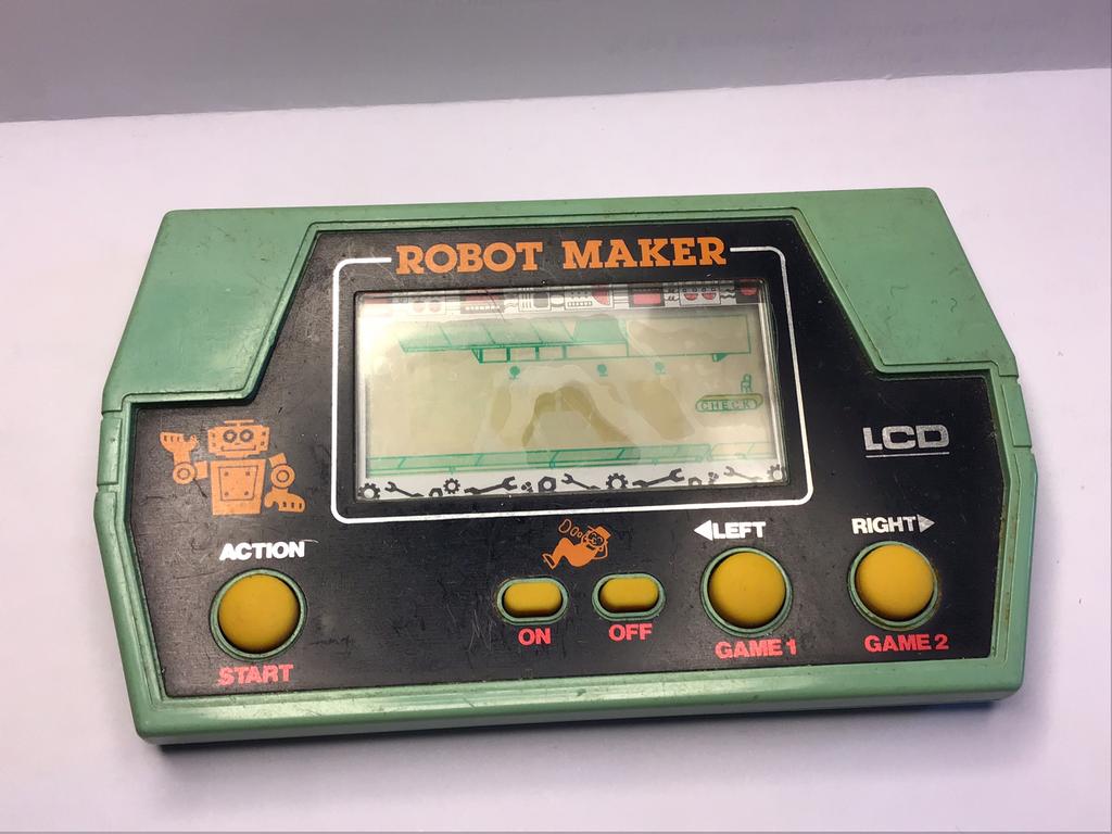 Robot Maker - jeu électronique, Consoles de jeu & Jeux vidéo, Comme neuf