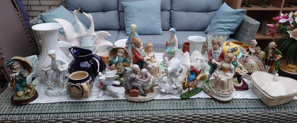Collectie beeldjes, vazen etc., Ophalen of Verzenden