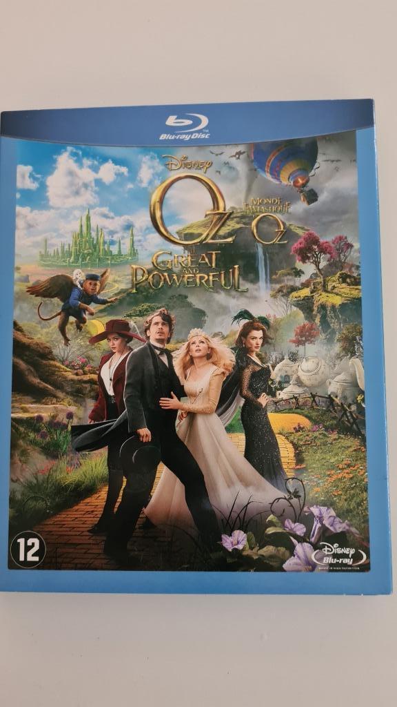 Oz The Great and Powerful, CD & DVD, Blu-ray, Enlèvement ou Envoi, Comme neuf, Documentaire et Éducatif