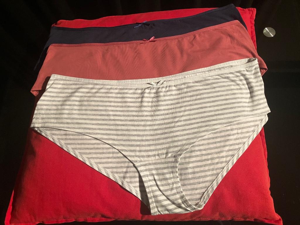 3 nieuwe slips, Kleding | Dames, C&A, Verzenden, Overige kleuren, Slip