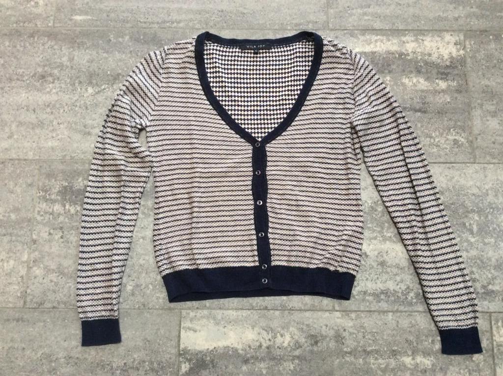 Gilet Vila Joy M/L, Maat 38/40 (M), Blauw, Ophalen of Verzenden, Zo goed als nieuw