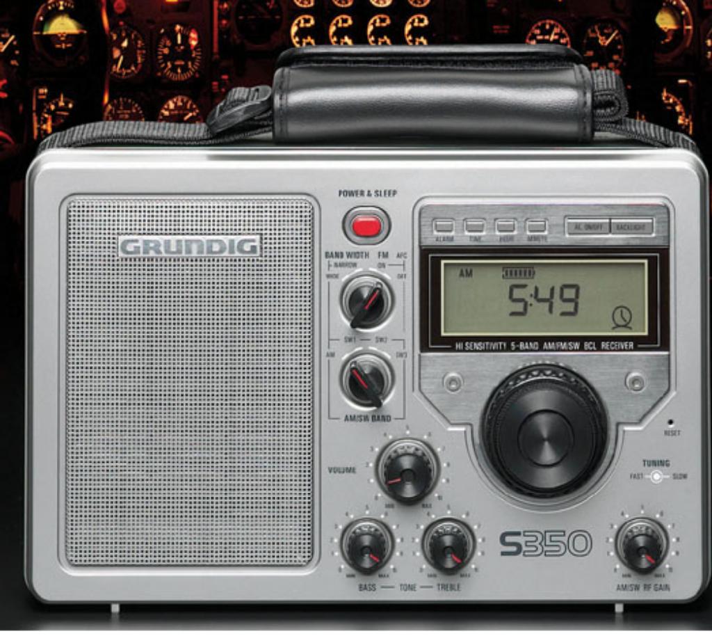 Grundig S350- AM/FM/SW 1-3 wereldwijde ontvanger - Perfect!!, Ophalen of Verzenden, Zo goed als nieuw, Wereldontvanger