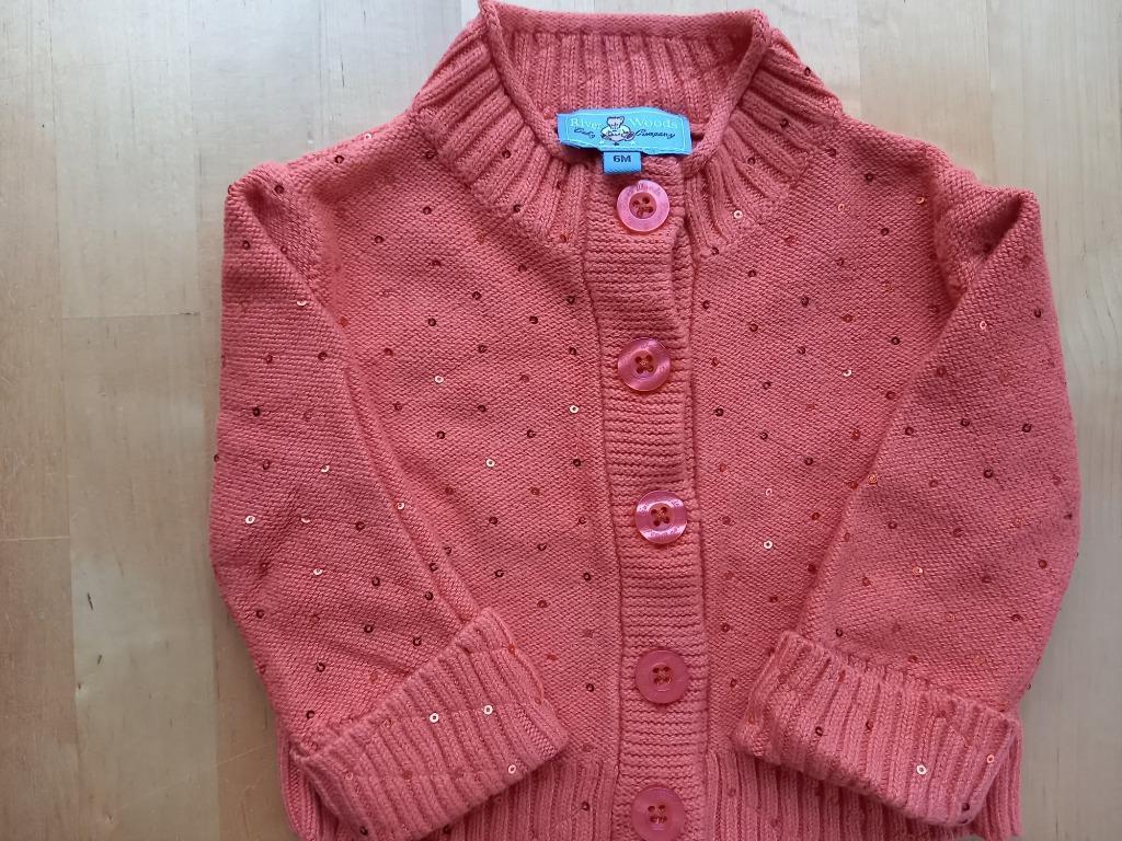 Nieuwstaat, mooie gilet River woods, maat 68, Kinderen en Baby's, River Woods, Ophalen of Verzenden, Zo goed als nieuw, Truitje of Vestje
