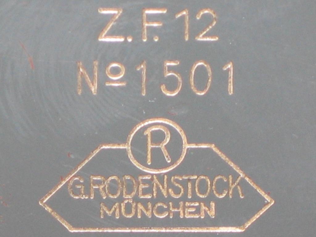 Lunette allemande ZF-12 (pour la mitrailleuse Maxim MG08), Collections, Envoi, Armée de terre, Autres types